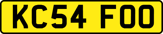KC54FOO