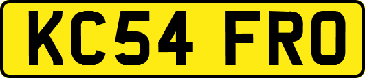 KC54FRO