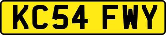 KC54FWY