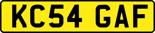 KC54GAF
