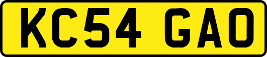 KC54GAO