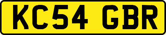 KC54GBR