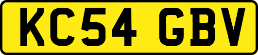 KC54GBV