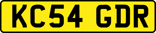 KC54GDR