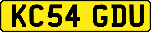 KC54GDU