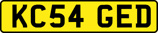 KC54GED