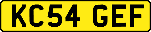 KC54GEF