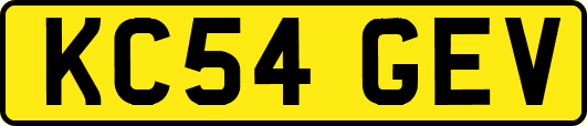 KC54GEV