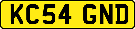 KC54GND