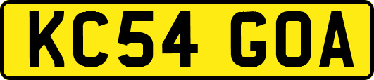 KC54GOA