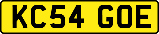 KC54GOE