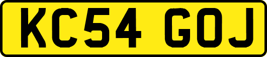 KC54GOJ