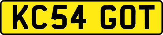 KC54GOT