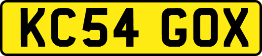 KC54GOX