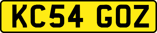 KC54GOZ