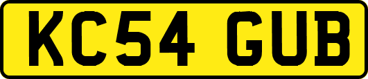 KC54GUB