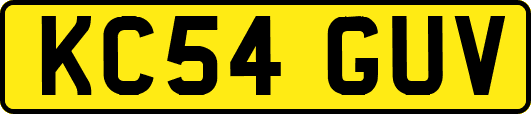 KC54GUV