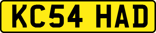 KC54HAD