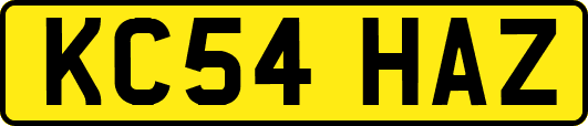 KC54HAZ