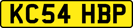 KC54HBP