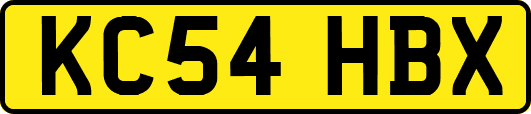 KC54HBX
