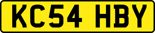 KC54HBY