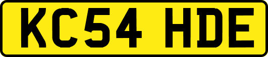 KC54HDE