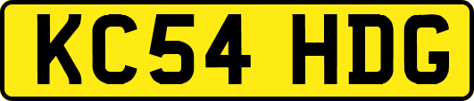 KC54HDG