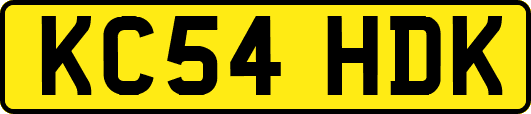 KC54HDK