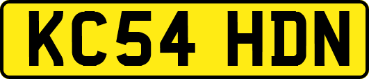 KC54HDN