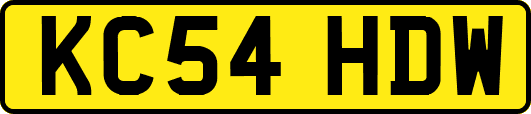 KC54HDW