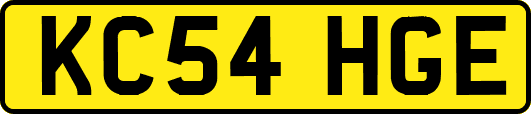 KC54HGE