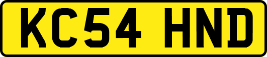 KC54HND