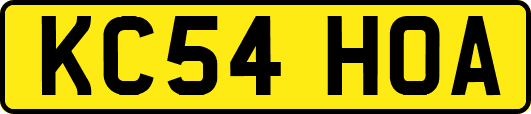KC54HOA