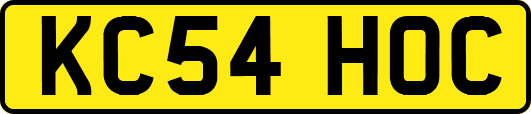 KC54HOC
