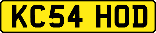 KC54HOD