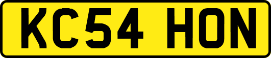 KC54HON