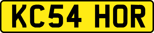 KC54HOR