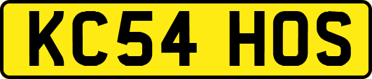 KC54HOS
