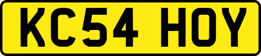 KC54HOY