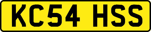KC54HSS
