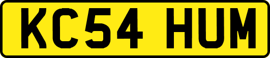 KC54HUM