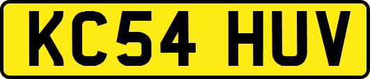 KC54HUV
