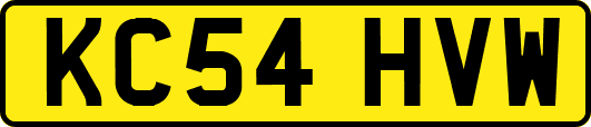 KC54HVW
