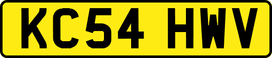 KC54HWV