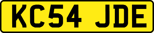 KC54JDE