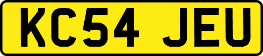 KC54JEU