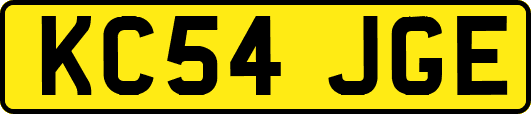 KC54JGE