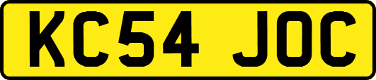 KC54JOC