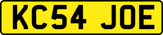 KC54JOE